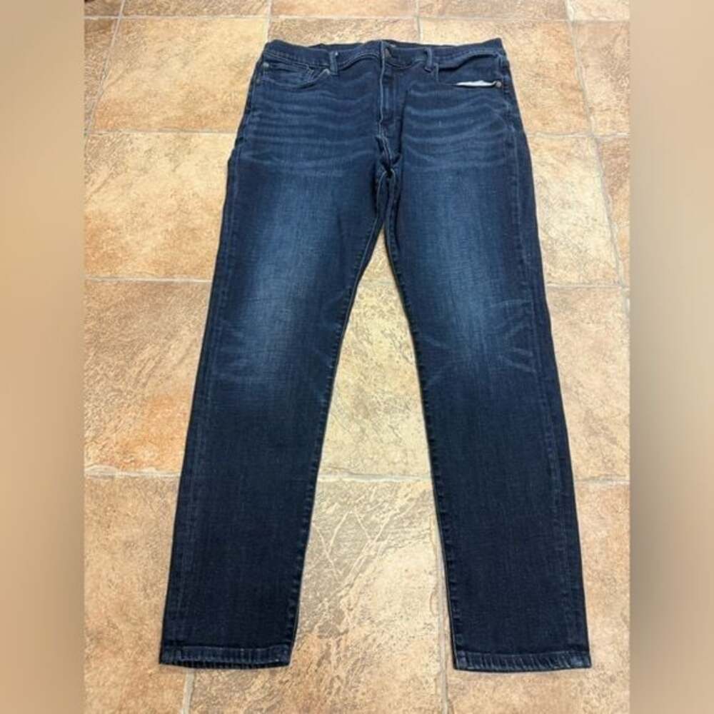 Lucky Brand Dark Blue Skinny Jeans‎